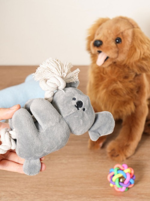 ของเล่นสุนัข ตุ๊กตาโคอาล่าห้อยคอสุดน่ารัก