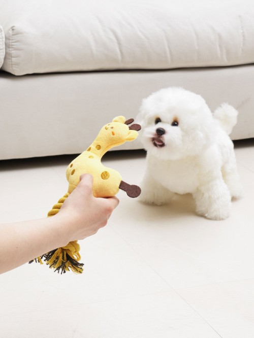 ของเล่นตุ๊กตายีราฟ สำหรับสุนัข