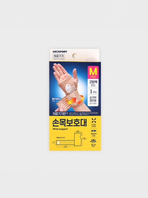 ที่รัดข้อมือแบบนิ้ว ขนาดกลาง M