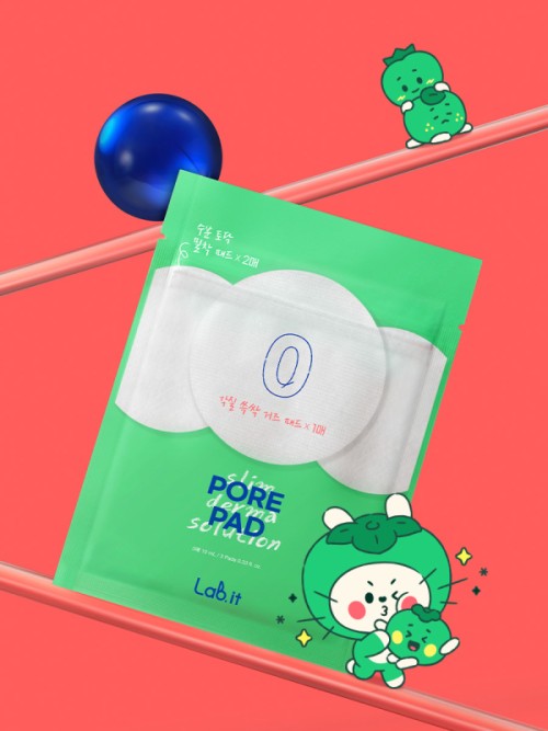 มาสก์แผ่น Wrap It Pore 3 ชิ้น