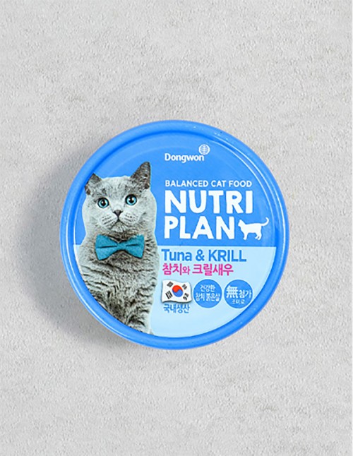 อาหารว่างเพื่อสุขภาพ Dongwon Nutriplan รสปลาทูน่าและกุ้ง 160กรัม