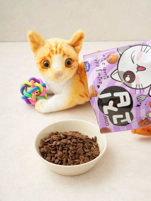 อาหารว่างรสปลาทะเลของสัตว์เลี้ยง 60กรัม