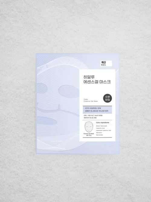 Celdermadeil Hyalu Essence Gel Mask 29 g