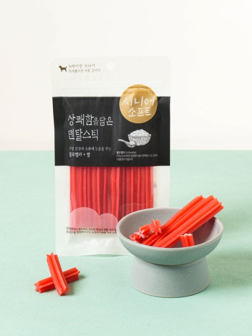 ขนมขัดฟัน Senior Soft Dental Stick 70กรัม