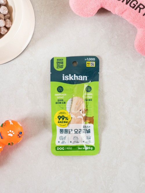 อาหารสุนัข Iskhan ไก่ทั้งตัวรสออริจินัล (26กรัม)