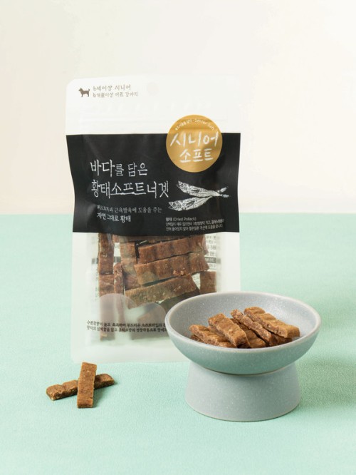 ขนมสุนัข Hwangtae Soft นักเก็ต 80กรัม