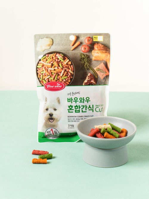 ขนมทานเล่น Bow Wow Mixed Cut 150กรัม
