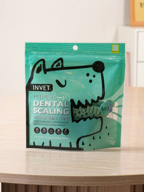 อาหารว่าง Invet Dental Scaling 75g ของสัตว์เลี้ยง