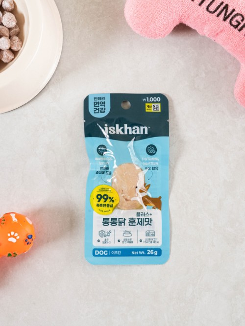 อาหารสุนัข Iskhanไก่รมควัน 26 กรัม