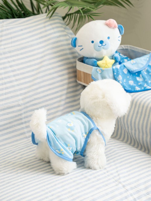 เสื้อยืดแขนกุด Cool Summer Pet Cooling (M)