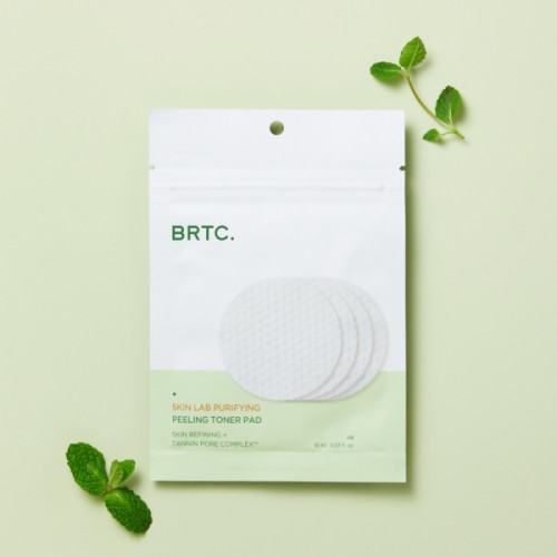BLT C Skin Lab Purifying Peeling Toner Pad 4 Sheets