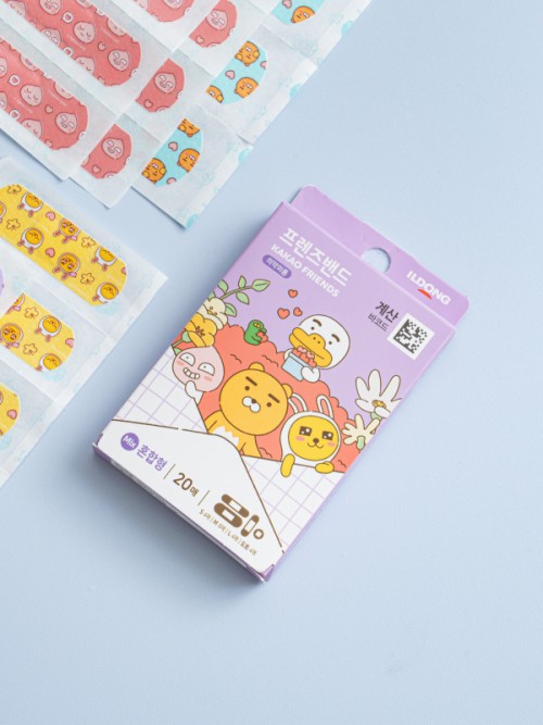 แผ่นปิดแผล Kakao Friends 20 ชิ้น (แบบผสม)