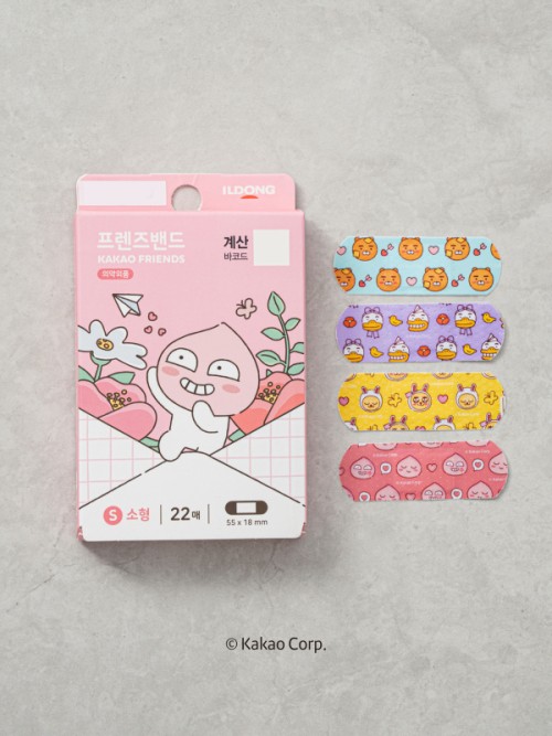 แผ่นปิดแผล Kakao Friends 22 ชิ้น (ขนาด S)