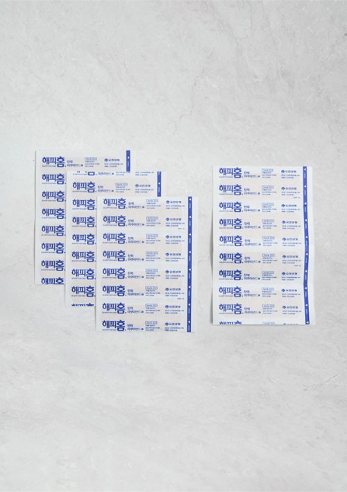 แผ่นปิดแผล Happy Home แบบคละ 16 ชิ้น (ขนาด S)