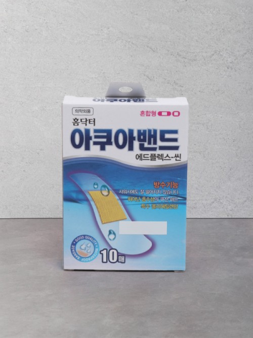 แผ่นปิดแผล Home Doctor Aqua Band (คละ 10 แผ่น)