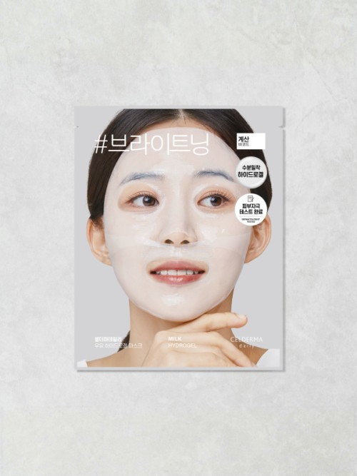 Celderma Daily Milk Hydrogel Mask 22 g