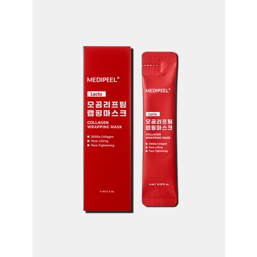 Medipeel Lacto Pore Mask | ลิฟติ้งรูขุมขน 4ml x 4 ชิ้น