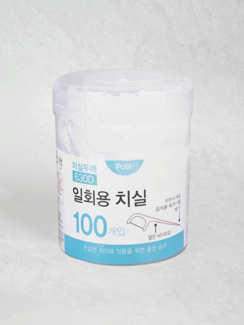 ไหมขัดฟันแบบตลับวันทัช 100 ชิ้น (เล็ก)