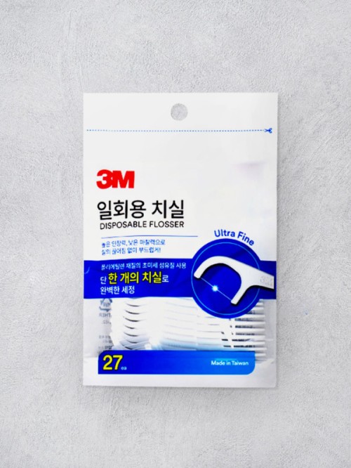 ไหมขัดฟันแบบเส้นเดียว 3M 27 ชิ้น