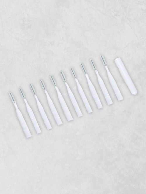 แปรงซอกฟัน Daily Interdental Brush I-Shaped SSS (0.7 mm) (10 ชิ้น)