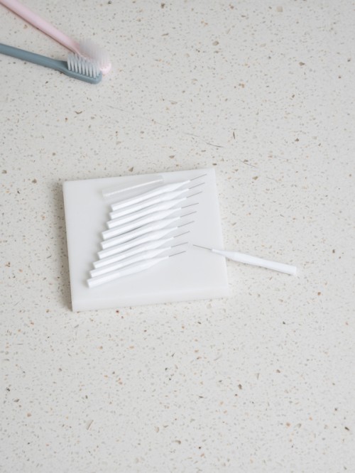 แปรงสีฟัน Clean Interdental Brush รูปตัว I SSS (0.7 mm) (10 ชิ้น)