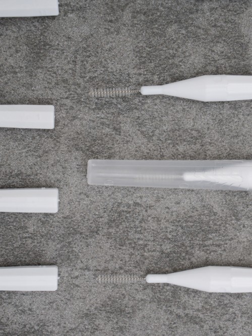 แปรงสีฟัน Clean Interdental Brush รูปตัว I SSS (0.7 mm) (10 ชิ้น)
