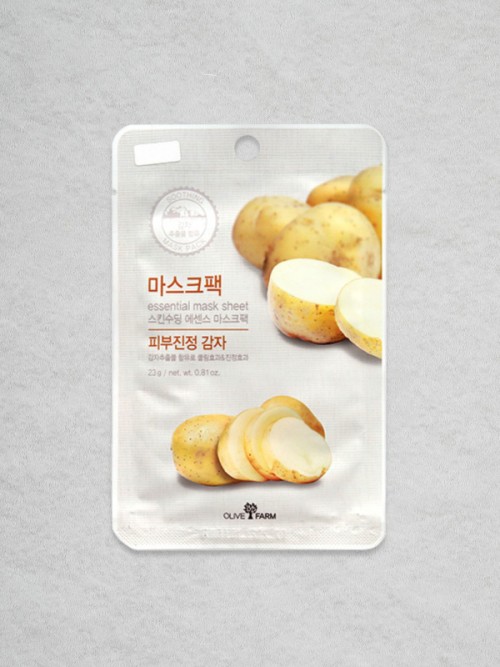 แผ่นมาสก์หน้า Essential C030 สูตรมันฝรั่ง (Potato)