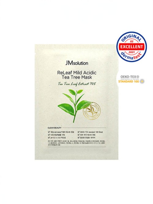 JM Solution Relief Tea Tree C030 – เจลบำรุงผิวสูตรทีทรี pH 30 ml