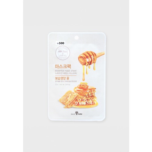 แผ่นมาสก์หน้า Essential C030 สูตรน้ำผึ้ง