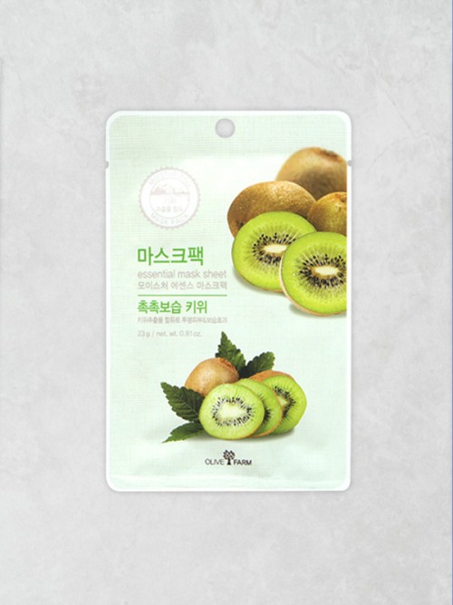 แผ่นมาสก์หน้า Essential C030 สูตรกีวี