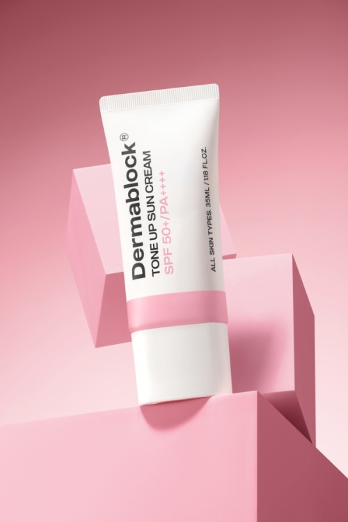 ครีมกันแดดสูตรโทนอัพ Dermablock  35ml
