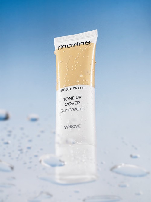 Beprove Marine Tone Up Cover Sun Cream 50ml (SPF50+PA++++)