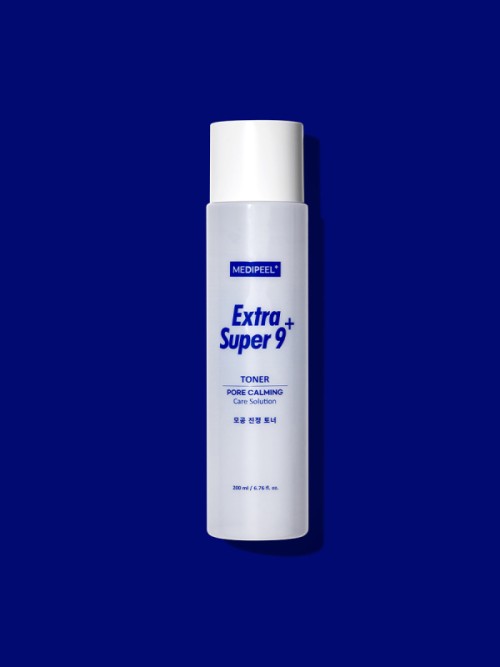 Medipeel Extra Super 9 Plus Pore Calming โทนเนอร์กระชับรูขุมขนและลดการระคายเคือง ขนาด 200 มล.