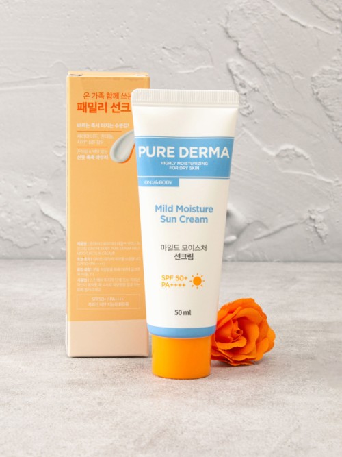 ครีมกันแดด Purederma สูตรอ่อนโยนชุ่มชื้น ขนาด 50 มล.