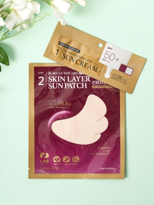 Beniveki UV Protector Sun Cream Sun Patch