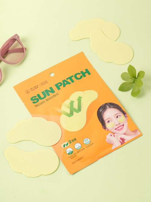 Benny Becky แผ่นกันแดดกิจกรรม (สีเขียวเรืองแสง)
