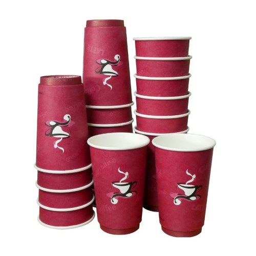 แก้วกาแฟแบบมีฉนวนกันความร้อน ขนาด 473 มล. จำนวน 180 ชิ้น