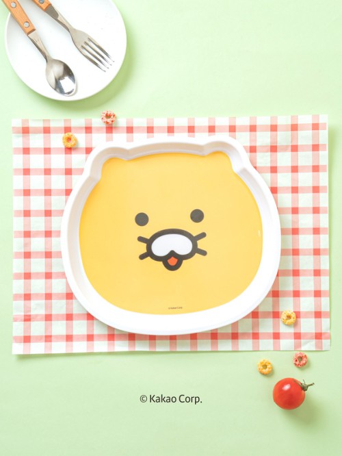 Kakao Friends Chunshik ถาดเมลามีนทรง Chunshik
