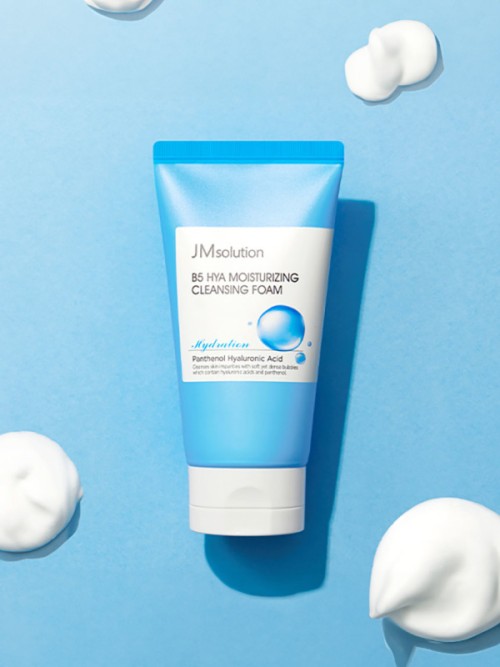 JM Solution V5 Hya Cleansing Foam – โฟมล้างหน้าไฮยาลูโรนิค 150 ml