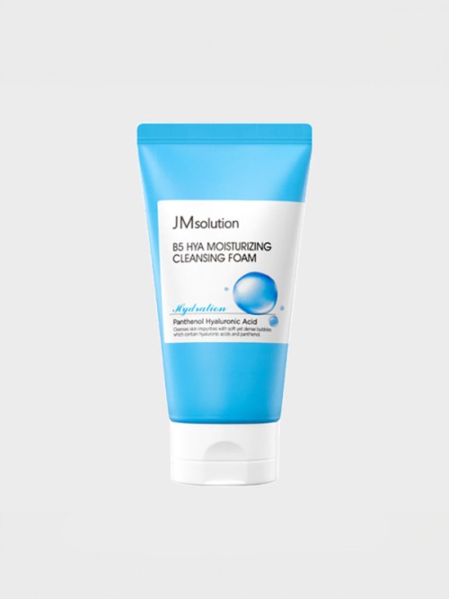 JM Solution V5 Hya Cleansing Foam – โฟมล้างหน้าไฮยาลูโรนิค 150 ml