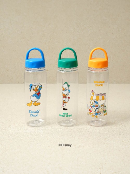 Disney Donald Duck ขวดน้ำพกพา (ประมาณ 500 มล.)
