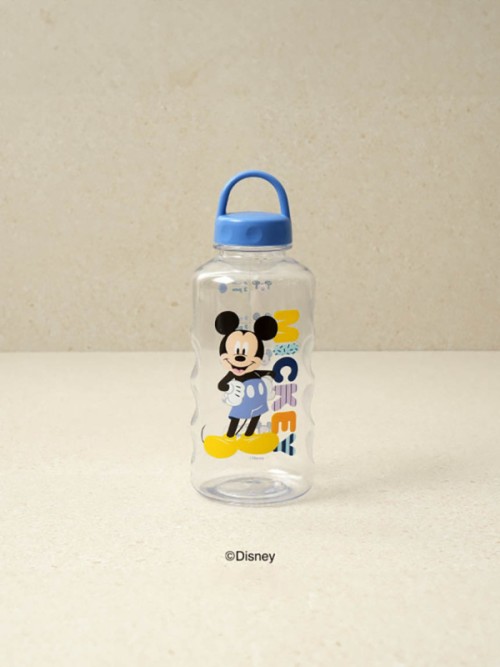 Disney Mickey Minnie Handle ขวดน้ำ (ประมาณ 1 ลิตร)