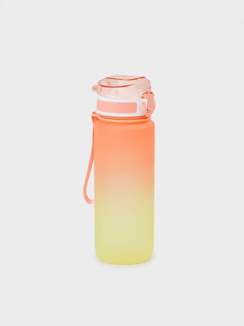 ขวดน้ำเคลือบยางไล่เฉดสี (ประมาณ 800 มล.)