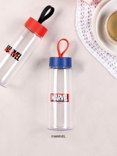 Marvel ขวดน้ำแบบมีสายคล้องมือ (ประมาณ 500 มล.)