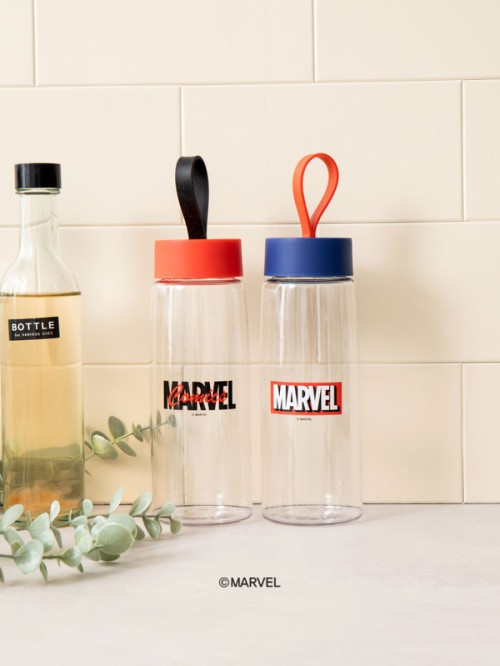 Marvel ขวดน้ำแบบมีสายคล้องมือ (ประมาณ 500 มล.)