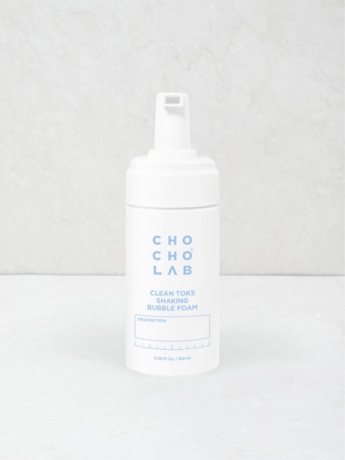 โฟมทำความสะอาดผิว Chochoslab Cleantox Shaking Bubble Foam 100 ml