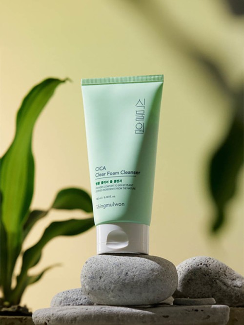 Botanical Garden Bottle Clear Foam Cleanser 180 ml