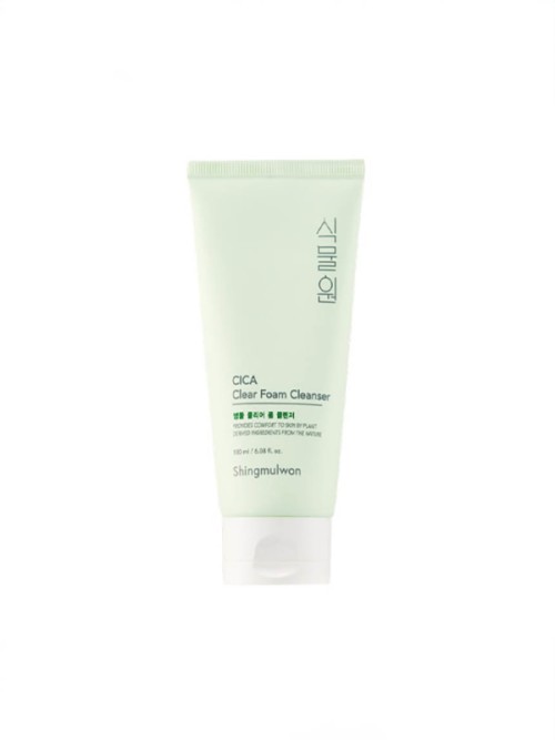 Botanical Garden Bottle Clear Foam Cleanser 180 ml