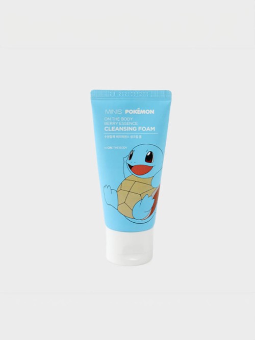 โฟมล้างหน้า Pokémon Minis เบอรี่เอสเซนส์ ขนาด 30g