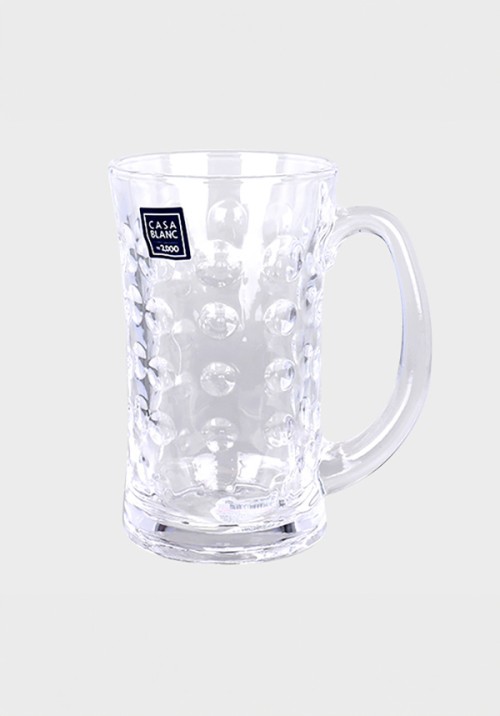 แก้วมัค KJ Clear Dot (ขนาดประมาณ 390 มล.)